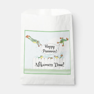 Sacolinha Passagem "Afikomen Time" Goodie Favor Bag