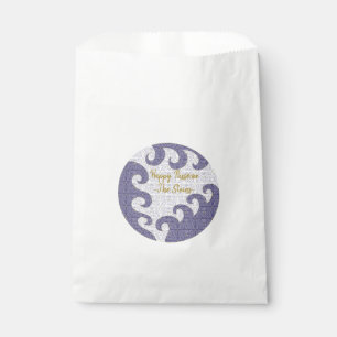 Sacolinha Passagem "Pessach Paisley" Goodie Favor Bag