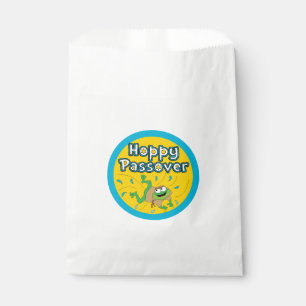 Sacolinha Passagem "Sapo de Páscoa" Goodie Favor Bag