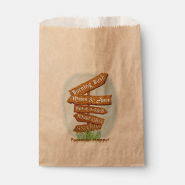 Sacolinha Passagem "Sinais daquela época" Goodie Favor Bag