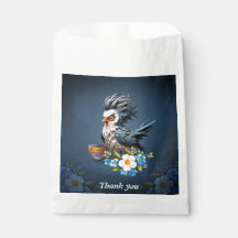 Pássaro rabugento na segunda.