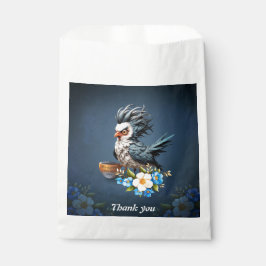 Sacolinha Pássaro rabugento na segunda.