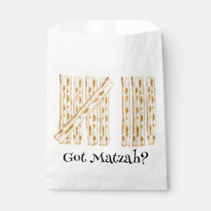 Sacolinha Passover 8 Dias Tem Matzah? Goodie Favor Bag