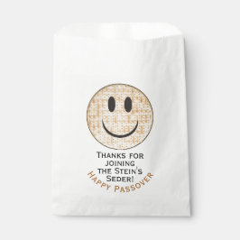 Sacolinha Passover Happy Matzah Goodie Favor Bag