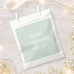 Sacolinha Pastel Sage Green