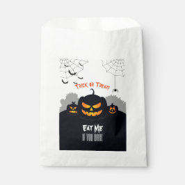 Sacolinha Patch da abóbora assombrada