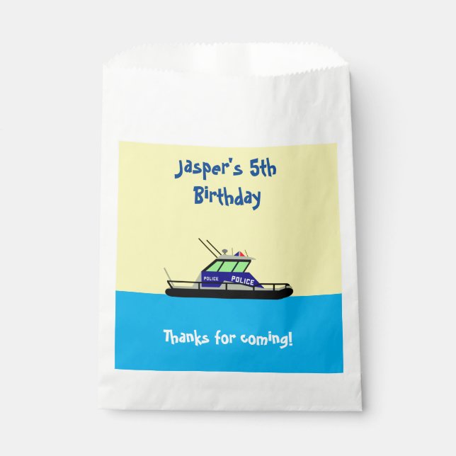 Sacolinha Patrol Boat (Frente)