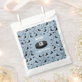 Sacolinha Pau de Hóquei em Gelo Azul Dusty, Skates Puck Birt