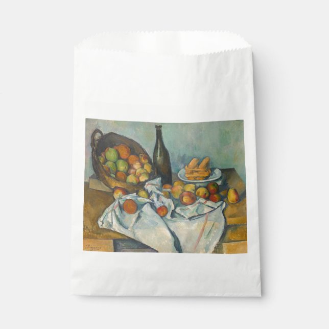 Sacolinha Paul Cezanne - A Cesta de Maçãs (Frente)