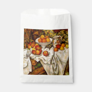 Sacolinha Paul Cézanne - impressionista Apples e Laranjas
