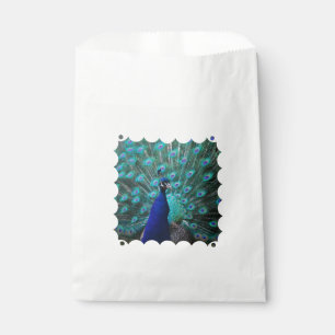 Sacolinha Pavão bonito