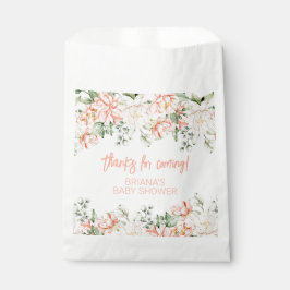 Sacolinha Peach Blush Chá de fraldas de Marfim