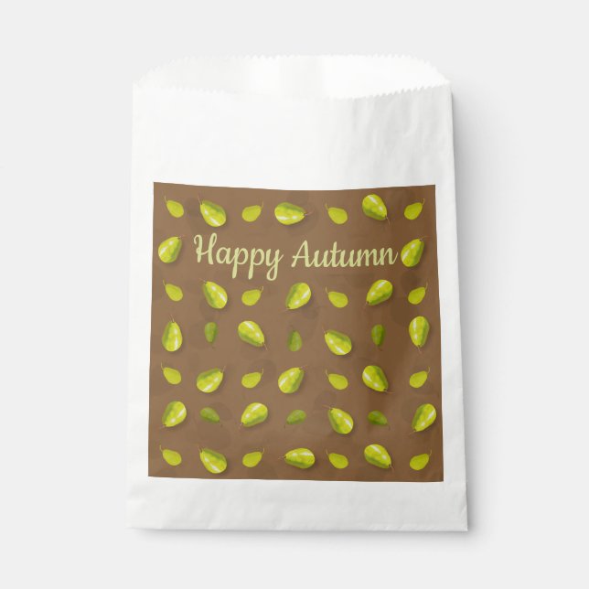 Sacolinha Pear Favor Bolsas (Frente)