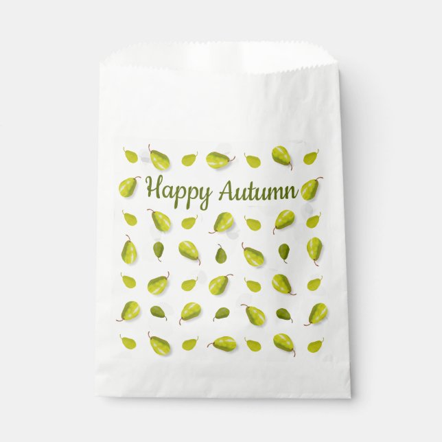 Sacolinha Pear Favor Bolsas (Frente)