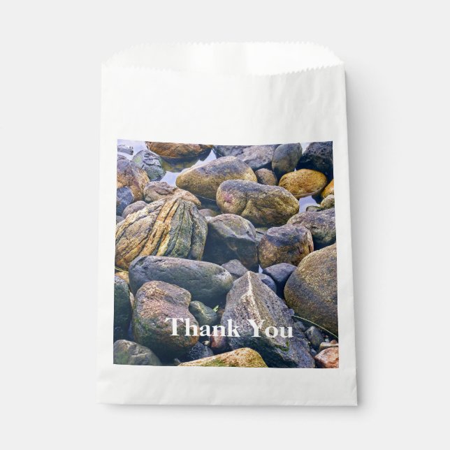 Sacolinha Pedras coloridas (Frente)