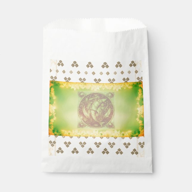 Sacolinha Peixes Favorecem Bolsas (Frente)