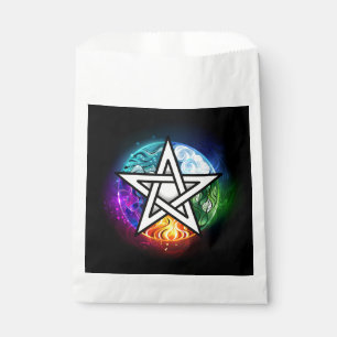 Sacolinha Pentagrama do Wiccan