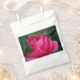 Sacolinha Peônia Rosa Tímida