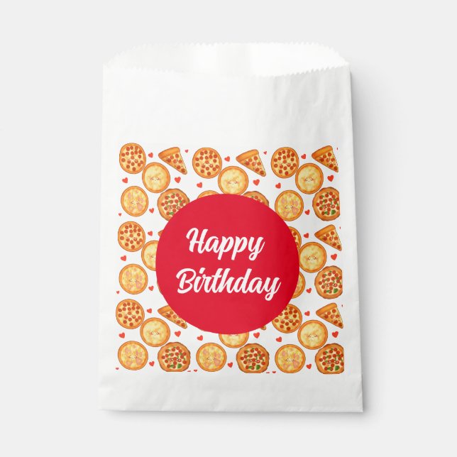 Sacolinha Peperroni, Queijo E Margherita Pizza (Frente)