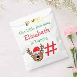 Sacolinha Pequena Aniversário de criança de Rebelde