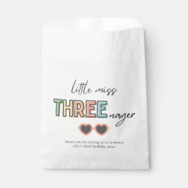 Sacolinha Pequena Miss Threenager Partido Favor Bag