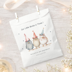 Sacolinha Pequenas Aves Festas Bonitas A Qualquer Aniversári