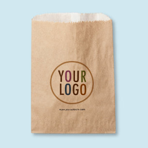 Sacolinha Pequenas Bolsas de papel castanho-chato-chato com