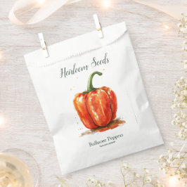 Sacolinha Pequenas Bolsas de sementes para jardins urbanos e