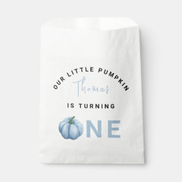 Sacolinha Pequeno Abóbora Primeiro Festa de Aniversário