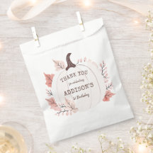 Pequeno Aniversário De Abóbora Obrigado