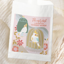 Pequeno Arco-Íris de Pássaro Rosa