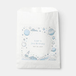 Sacolinha Pequeno Astronauta, Garotos do Grande Mundo Aniver