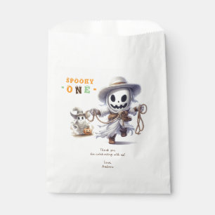 Sacolinha Pequeno Boo Halloween Ghost Cowboy Qualquer Idade