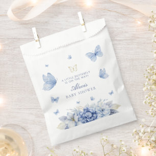 Sacolinha Pequeno Chá de fraldas de Borboleta