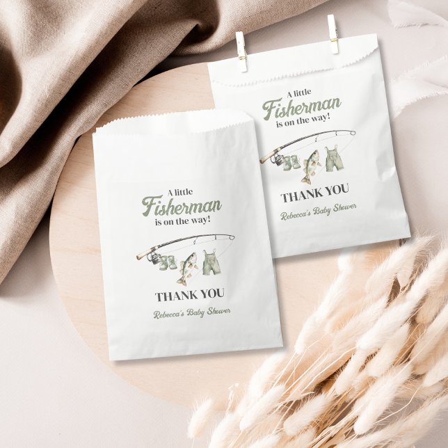 Sacolinha Pequeno Chá de fraldas de Pesca de Linha de Armaçã (Criador carregado)