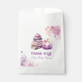 Sacolinha Pequeno chá de fraldas de Pumpkin Novo Capítulo ob