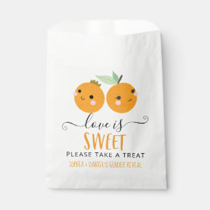 Sacolinha Pequeno Cutie Citrus Love é doce Favor Bag