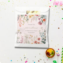 Pequeno Flor Selvagem Transformando Um primeiro an