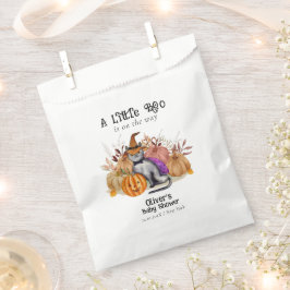 Sacolinha Pequeno Gato Poema No Chá de fraldas De Bruxas