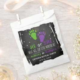 Sacolinha Pequeno Monstro do Dia das Bruxas - Festa de Revel