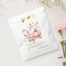 Pequeno Pumpkin Blush Autumn Berry Chá de fraldas