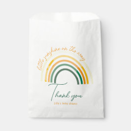 Sacolinha Pequeno sol no caminho do chá de bebê