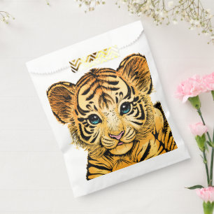 SACOLINHA PEQUENO TIGRE