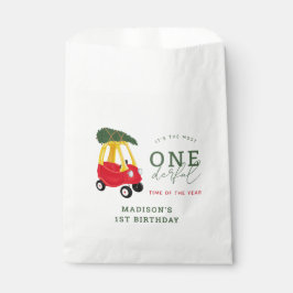 Sacolinha Pequenos Favoritos de Aniversário do Feriado do Ca