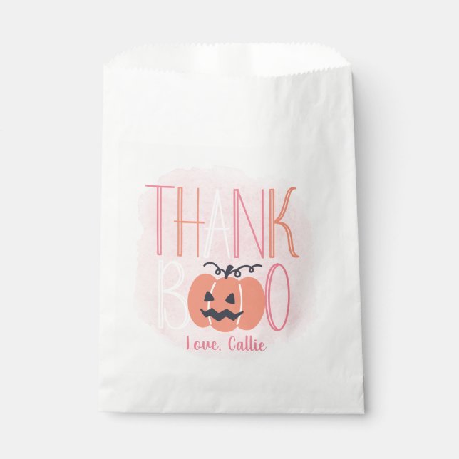 Sacolinha Pequenos Obrigados Boo Boo (Frente)