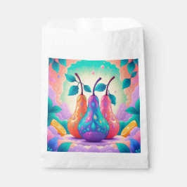 Sacolinha pera colorida