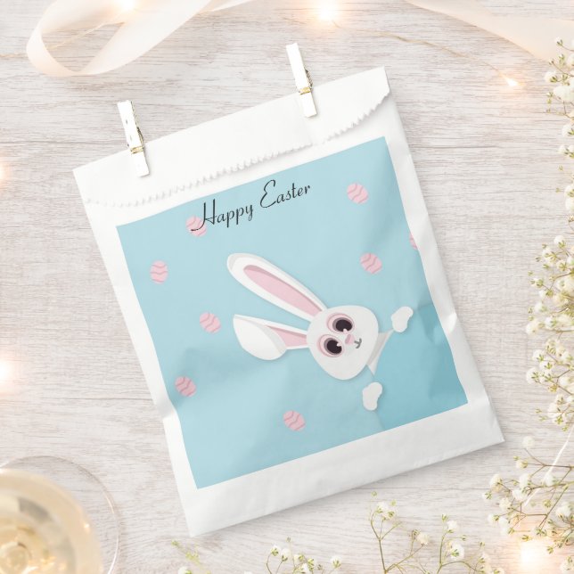 Sacolinha Perfeito, Legal Felz pascoa, Bunny (Cortado)