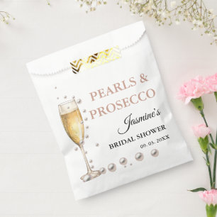 Sacolinha Pérolas E Chá de panela Prosecco