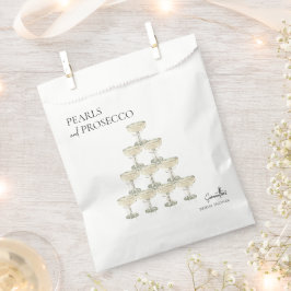 Sacolinha Pérolas e Chá de panela Prosecco