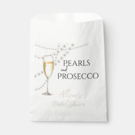 Sacolinha Pérolas e Prosecco